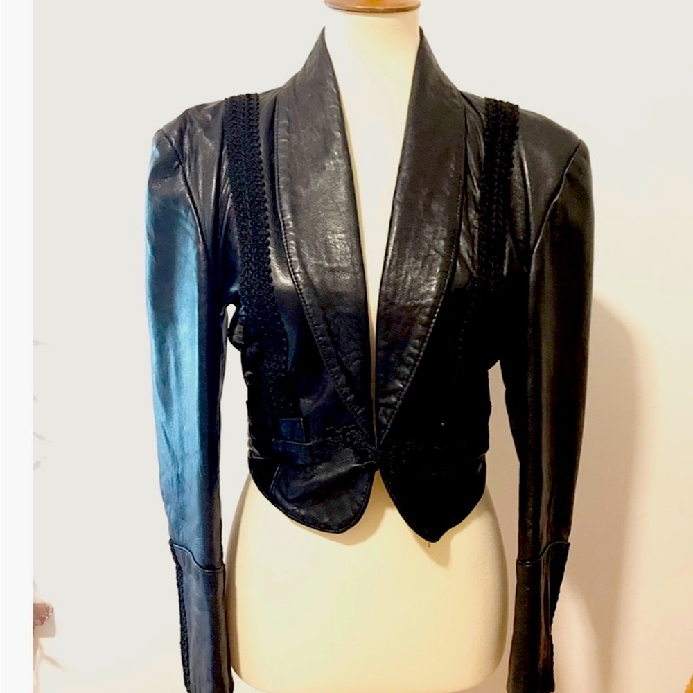 ‼️Absolutely stunning leather jacket ‼️